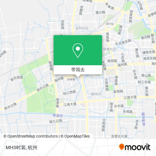 MH3时装地图