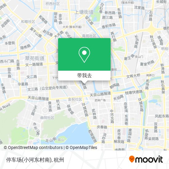 停车场(小河东村南)地图