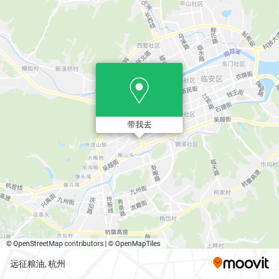 远征粮油地图