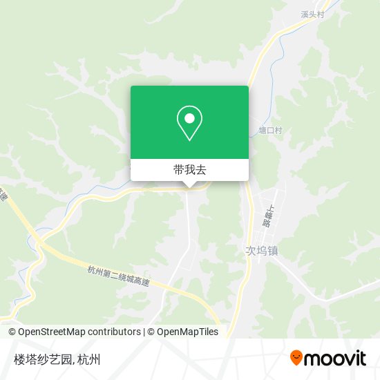 楼塔纱艺园地图
