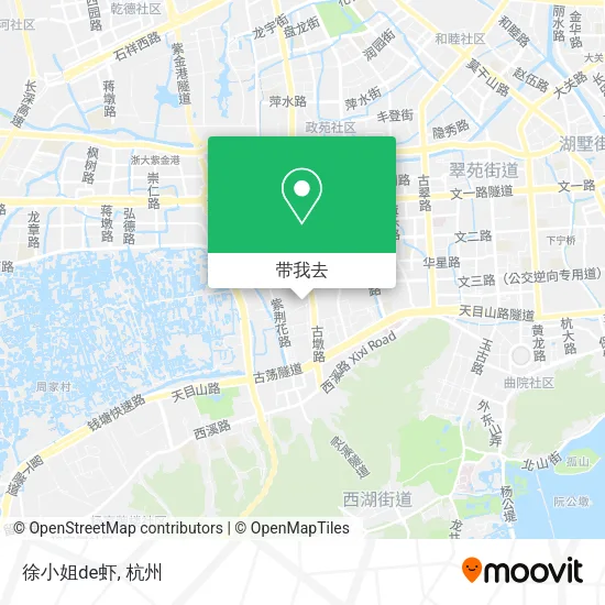 徐小姐de虾地图