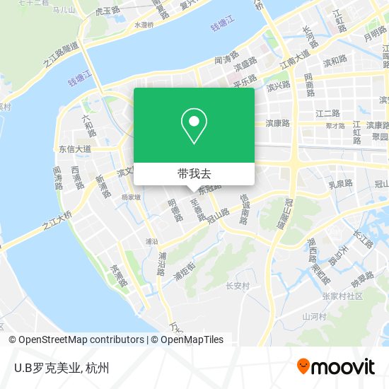 U.B罗克美业地图