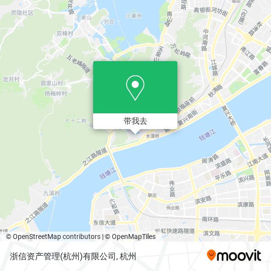 浙信资产管理(杭州)有限公司地图