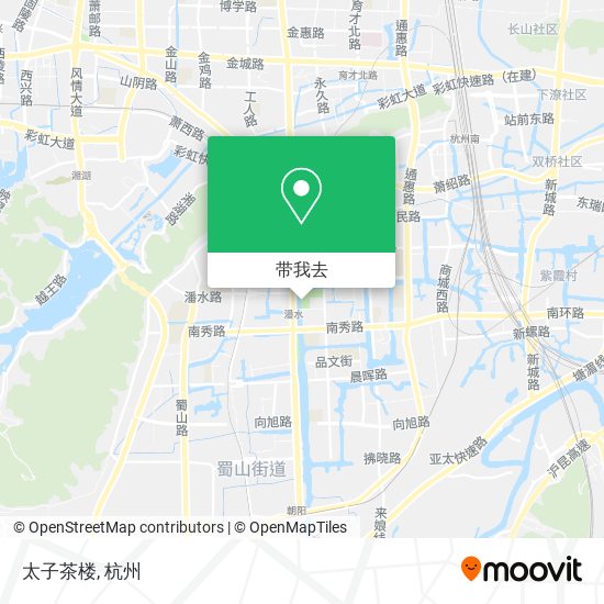 太子茶楼地图