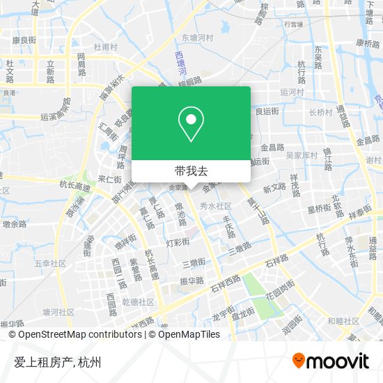 爱上租房产地图