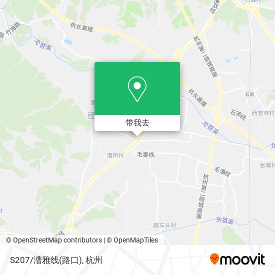S207/漕雅线(路口)地图