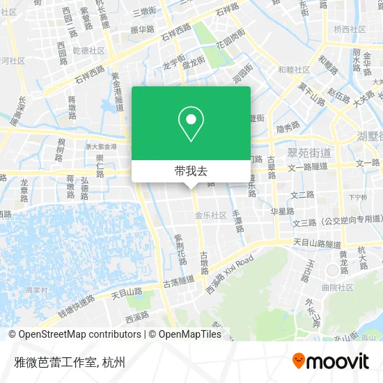 雅微芭蕾工作室地图