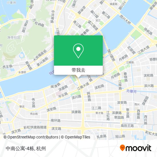 中南公寓-4栋地图