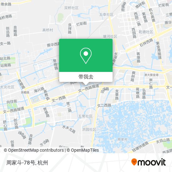 周家斗-78号地图