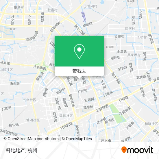 科地地产地图