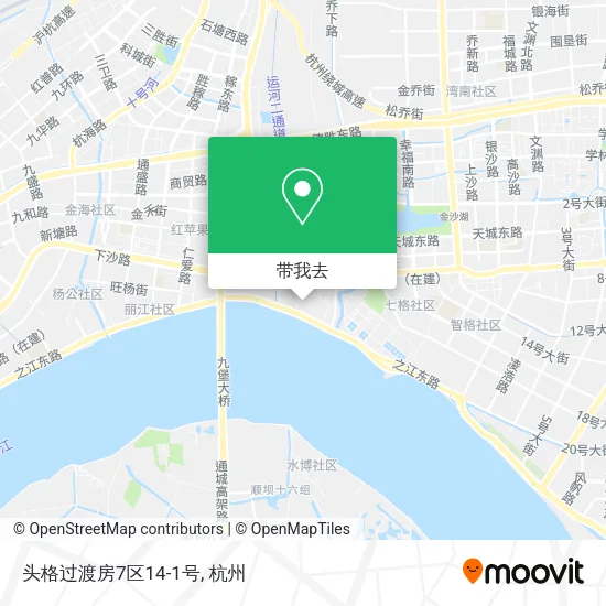 头格过渡房7区14-1号地图