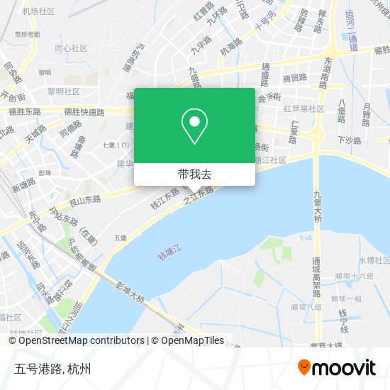 五号港路地图