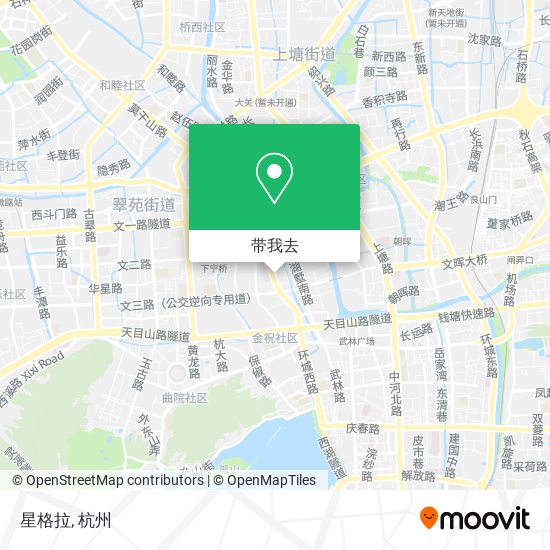星格拉地图