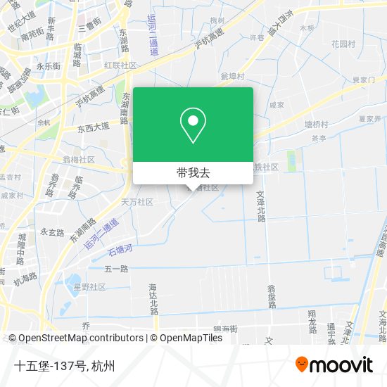 十五堡-137号地图