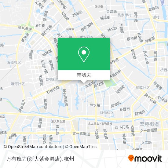 万有瘾力(浙大紫金港店)地图