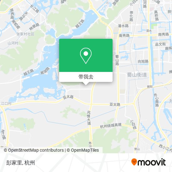 彭家里地图