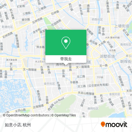 如意小店地图