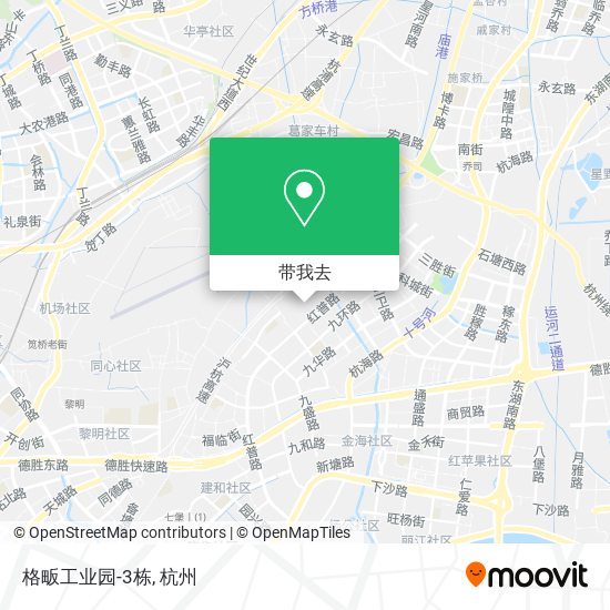 格畈工业园-3栋地图