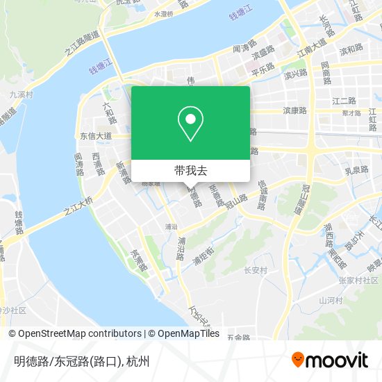 明德路/东冠路(路口)地图