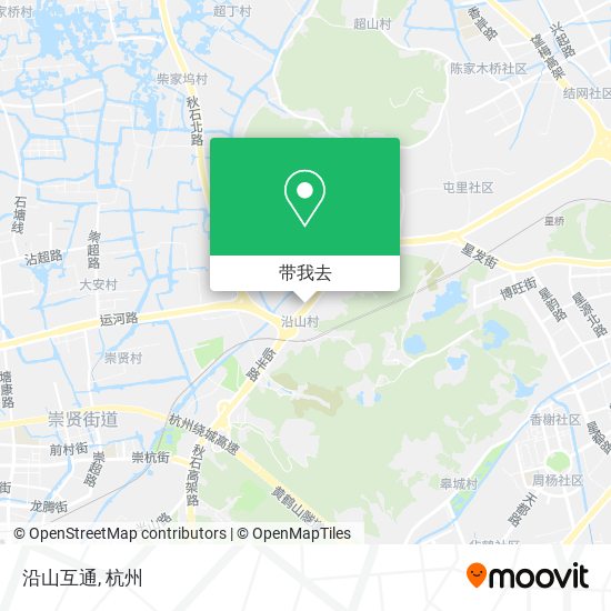 沿山互通地图