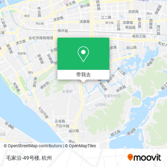毛家沿-49号楼地图