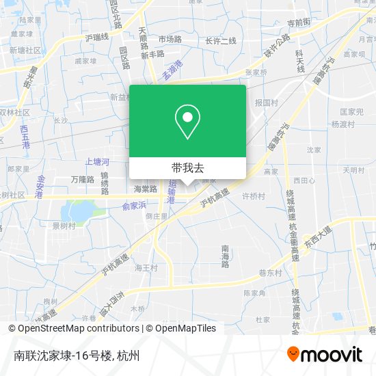南联沈家埭-16号楼地图