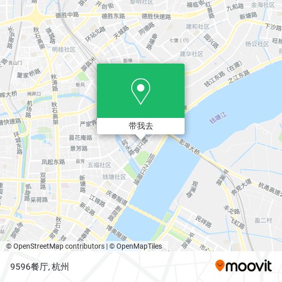 9596餐厅地图