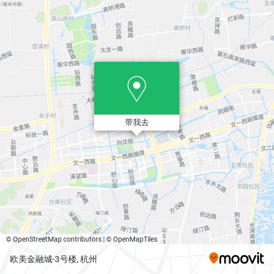 欧美金融城-3号楼地图