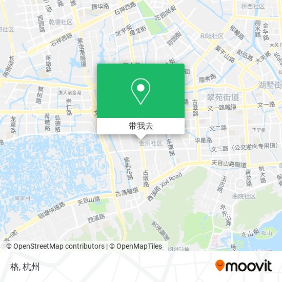 格地图