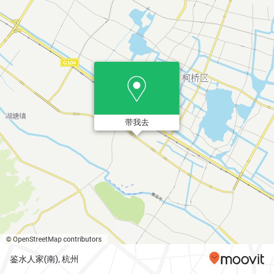 鉴水人家(南)地图