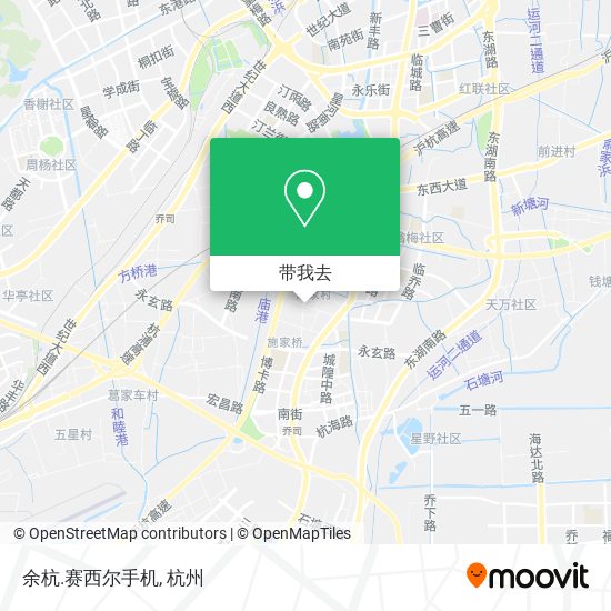 余杭.赛西尔手机地图