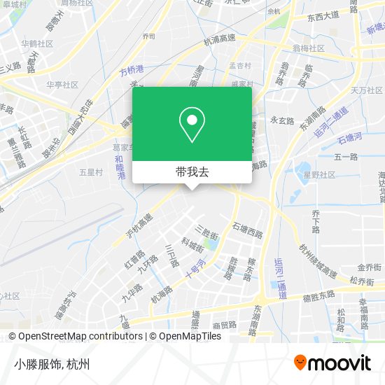 小滕服饰地图