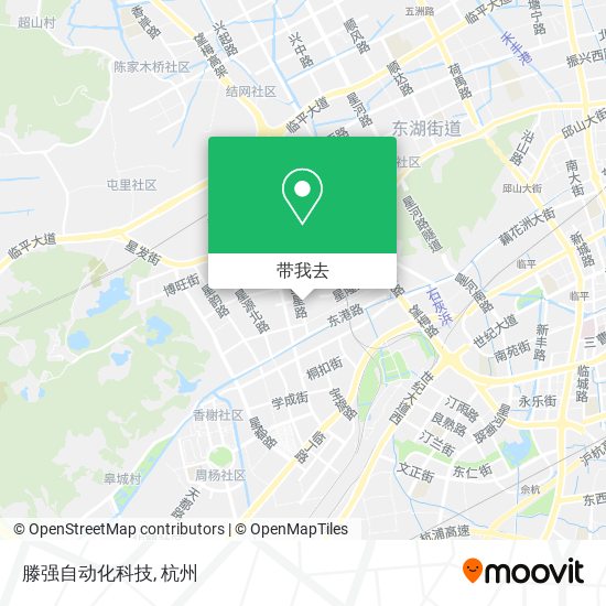 滕强自动化科技地图