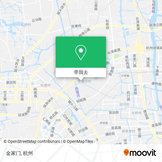 金家门地图