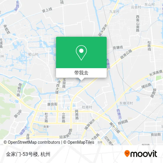 金家门-53号楼地图