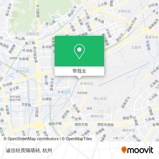 诚信轻质隔墙砖地图