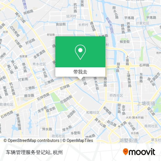 车辆管理服务登记站地图