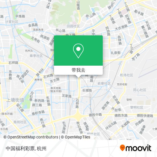 中国福利彩票地图