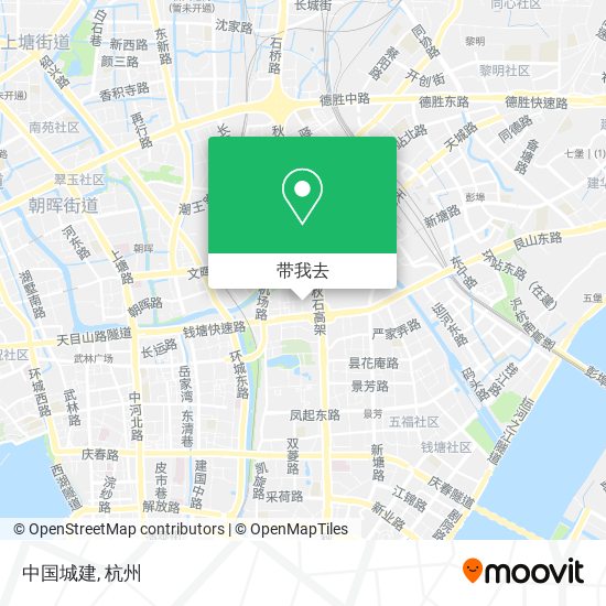 中国城建地图