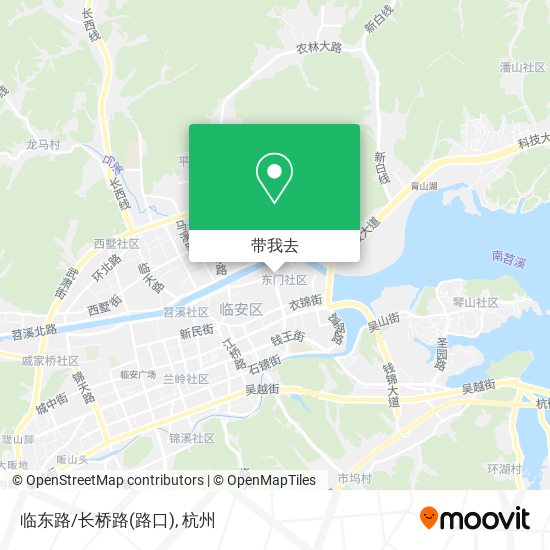 临东路/长桥路(路口)地图