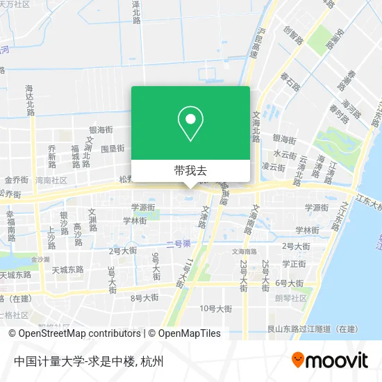 中国计量大学-求是中楼地图