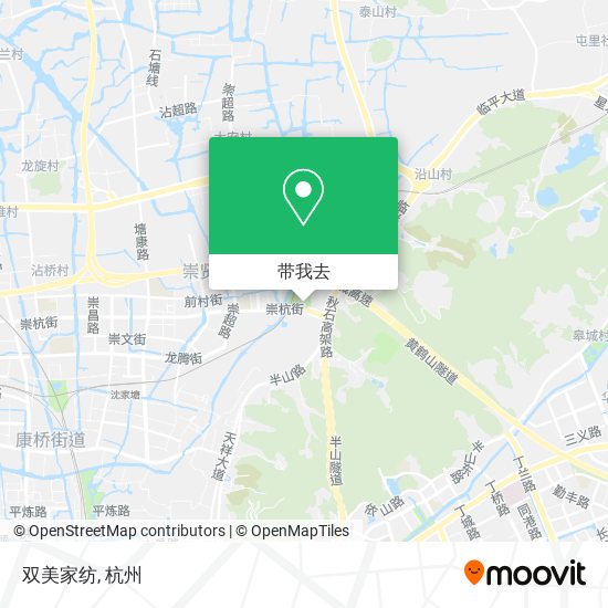 双美家纺地图