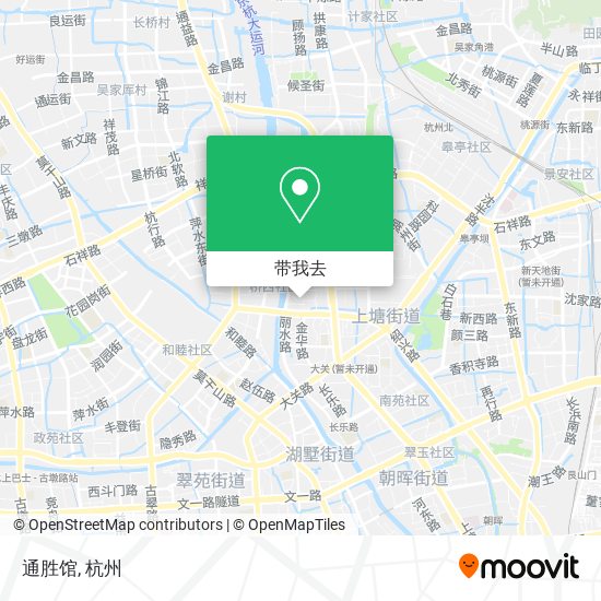 通胜馆地图