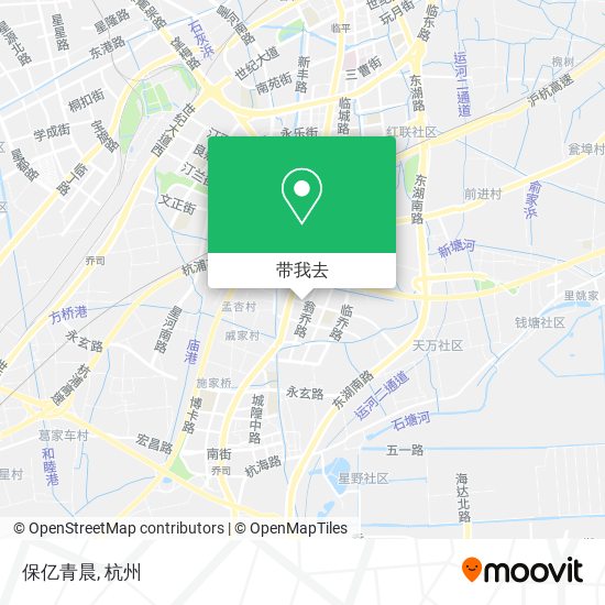 保亿青晨地图