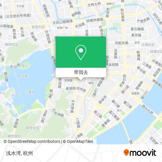 浅水湾地图