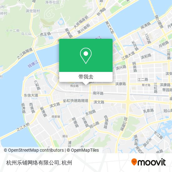 杭州乐铺网络有限公司地图