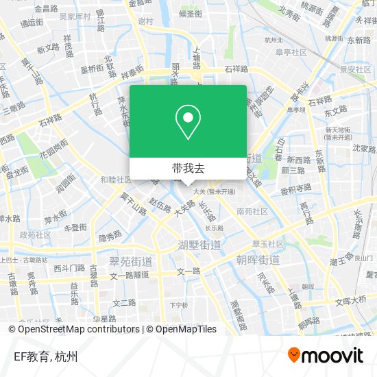 EF教育地图