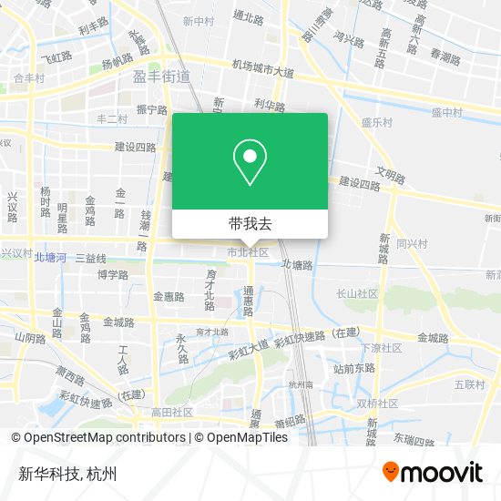 新华科技地图