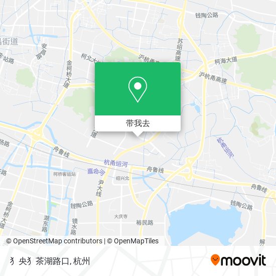 犭央犭茶湖路口地图