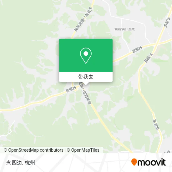 念四边地图